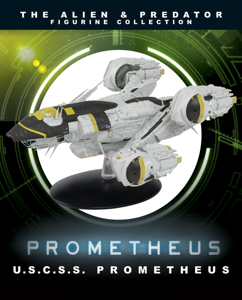 Collection Space Ships Alien U.S.C.S.S Prometheus Limited Edition by Eaglemoss